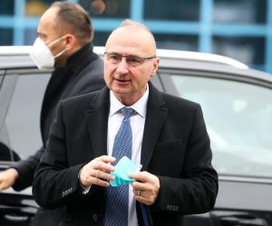 14.11.2021., Predsjednik Vlade Andrej Plenkovic obisao je 43. medjunarodni sajam knjige Interliber u drustvu ministrice kulture Nine Obuljen Korzinek, ministra obrazovanja i sporta Radovana Fuchsa, ministra unutarnjih poslova Davora Bozinovica i ministra vanjskih i europskih poslova Gordana Grlica Radmana.