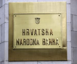 16.03.2018., Zagreb - Zgrada Hrvatske narodne banke. 
Photo: Robert Anic/PIXSELL