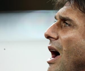 16.11.2014., Milano, stadion San Siro - Kvalifikacijska utakmice Italija - Hrvatska za odlazak na Europsko prvenstvo. Izbornik Italije Antonio Conte. 
Photo: Goran Stanzl/PIXSELL