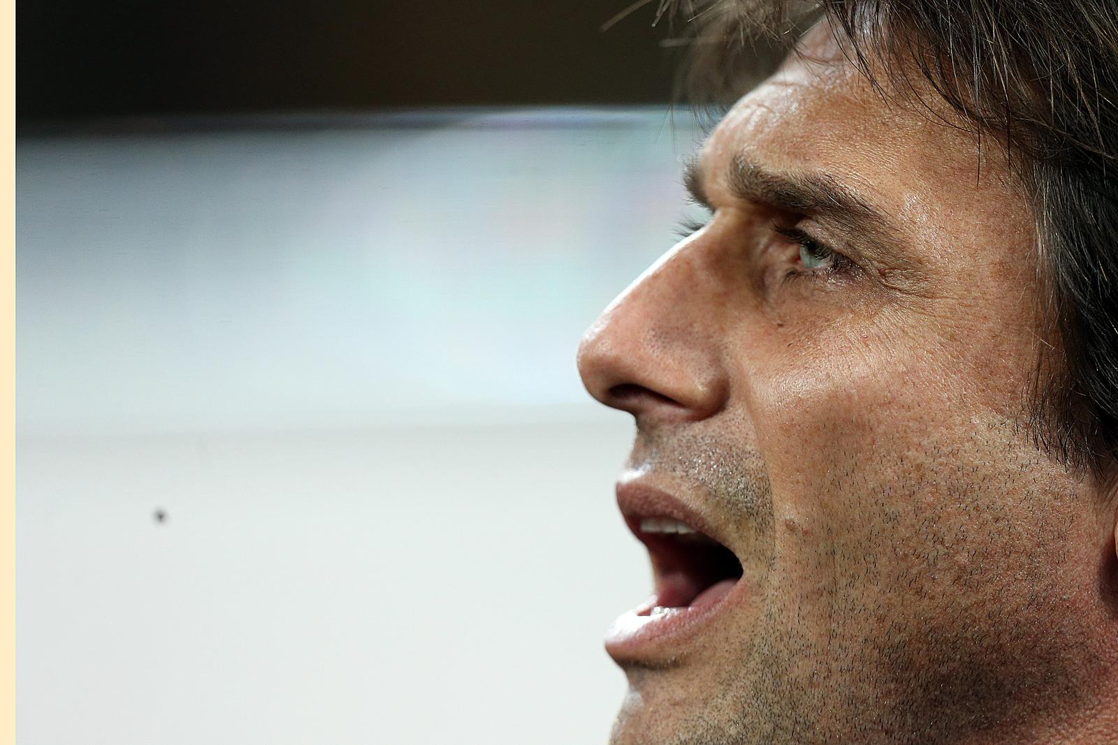 16.11.2014., Milano, stadion San Siro - Kvalifikacijska utakmice Italija - Hrvatska za odlazak na Europsko prvenstvo. Izbornik Italije Antonio Conte. 
Photo: Goran Stanzl/PIXSELL