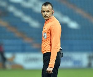 16.12.2020., stadion Andjelko Herjavec, Varazdin - Hrvatski nogometni kup, osmina finala, NK Varazdin - HNK Rijeka. Sudac Zdenko Lovric Photo: Vjeran Zganec Rogulja/PIXSELL