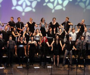 17.05.2015., Sibenik - Nastupom vokalne senzacije Perpetuum Jazzile otvorena je ovogodisnja koncertna sezone na ljetnoj pozornici Tvrdjave sv. Mihovila. Photo: Dusko Jaramaz/PIXSELL