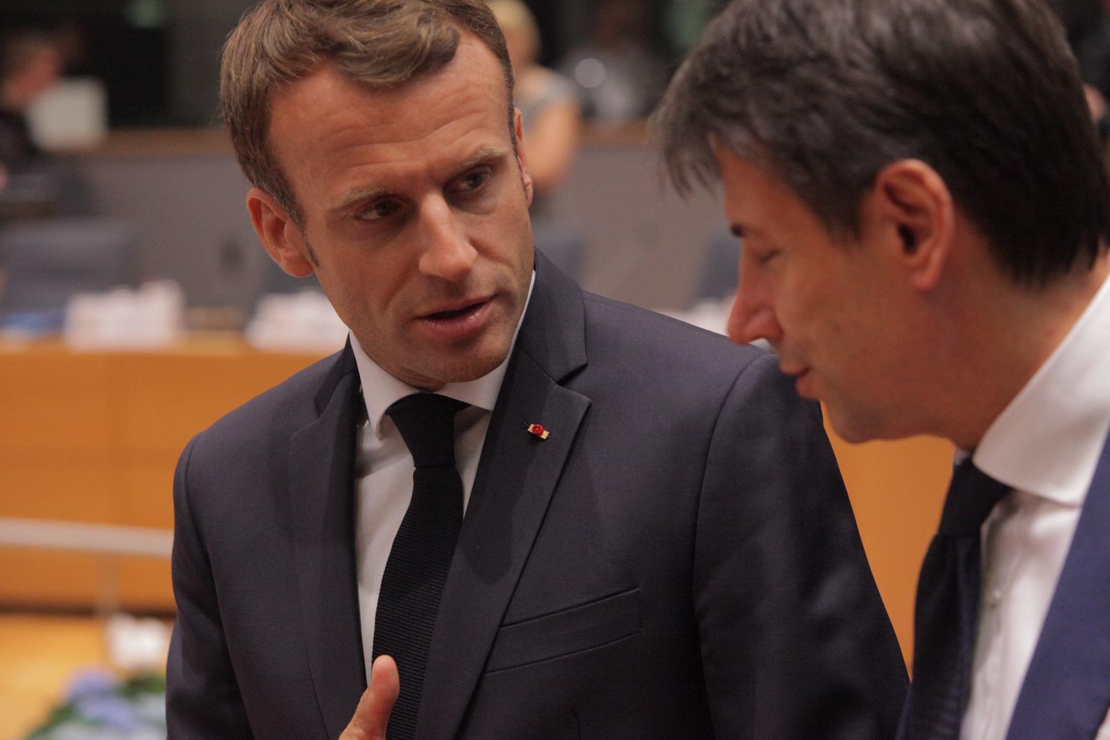 17.10.2018., Bruxelles, Belgija - Francuski predsjednik Emmanuel Macron na pocetku sastanka Europskog vijeca.

Photo: Tomislav Krasnec/PIXSELL