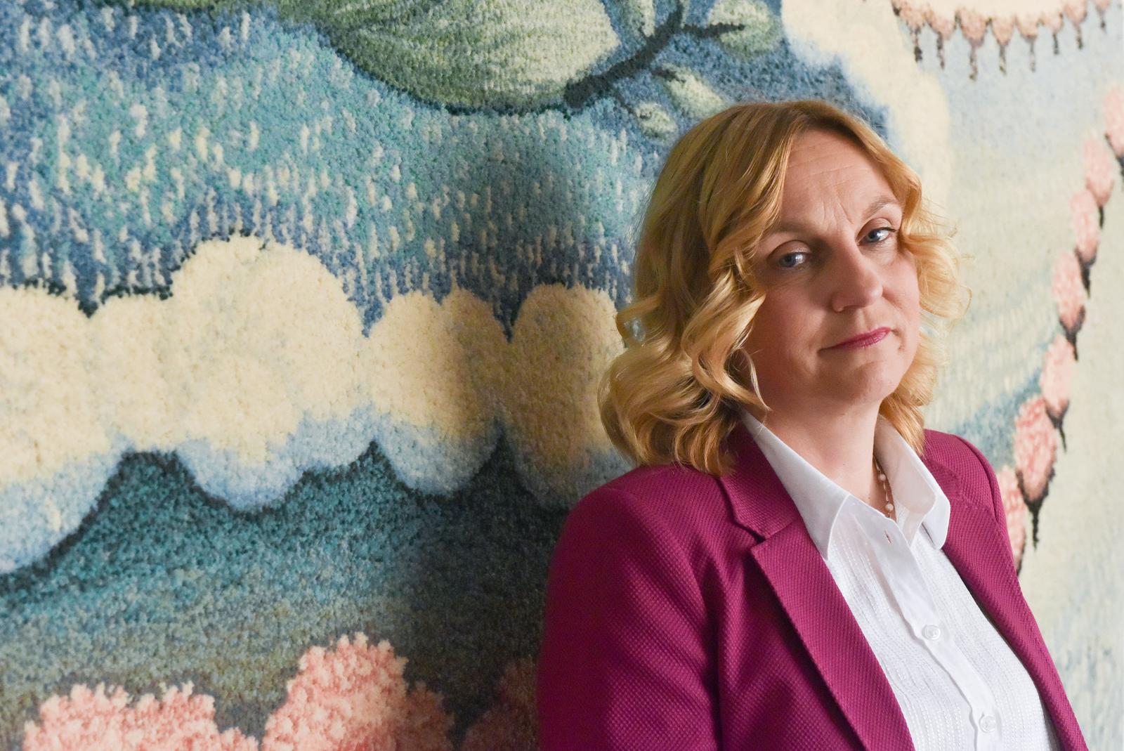 18.05.2021., Zagreb - Tamara Laptos imenovana je za hrvatskog predstavnika u Uredu europskog tuzitelja. 
Photo: Davorin Visnjic/PIXSELL