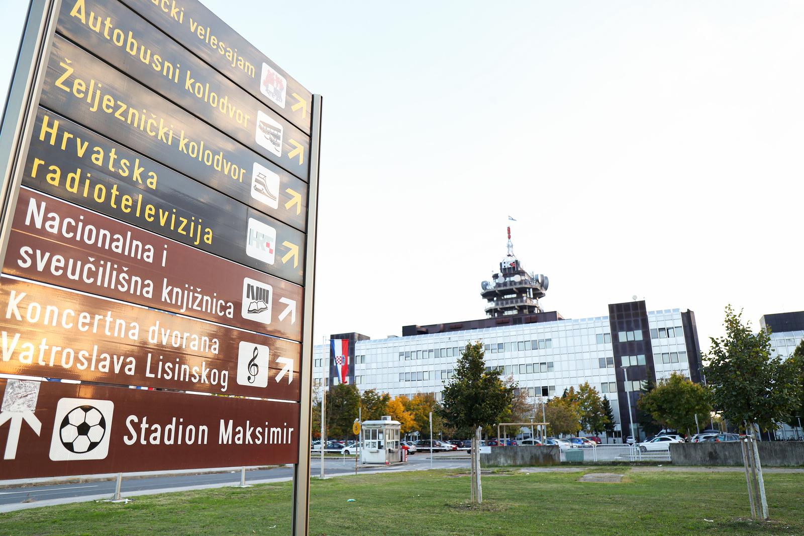 18.10.2021., Zagreb - Hrvatska radio televizija.
