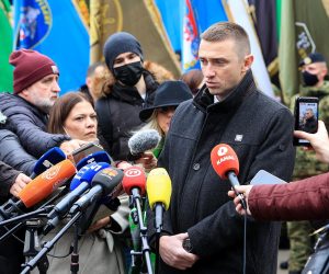 18.11.2021., Vukovar - Obiljezavanje 30. obljetnice vukovarskog stradanja pod nazivom Dan sjecanja na zrtvu Vukovara 1991.- 2021. Ivan Penava