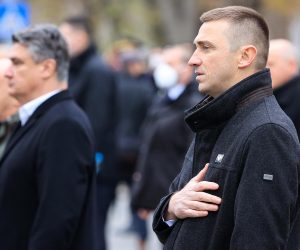 18.11.2021., Vukovar - Obiljezavanje 30. obljetnice vukovarskog stradanja pod nazivom Dan sjecanja na zrtvu Vukovara 1991.- 2021. Ivan Penava