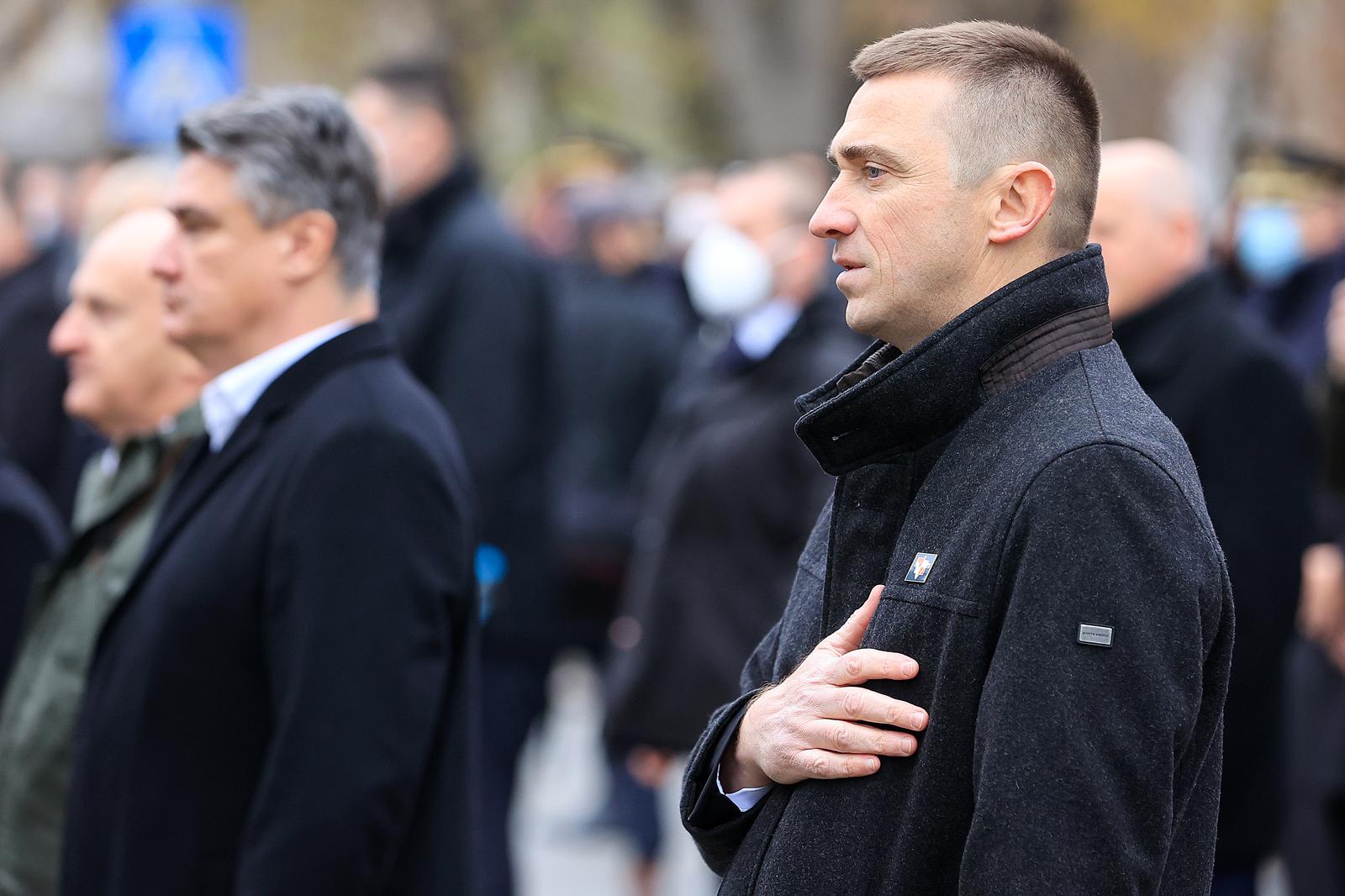 18.11.2021., Vukovar - Obiljezavanje 30. obljetnice vukovarskog stradanja pod nazivom Dan sjecanja na zrtvu Vukovara 1991.- 2021. Ivan Penava
