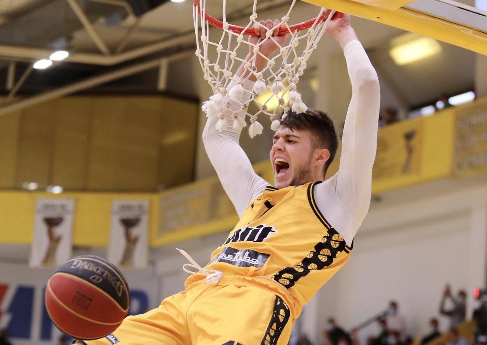 19.04.2021., Split - ABA liga, 25. kolo, KK Split - KK Borac. Darko Bajo Photo: Ivo Cagalj/PIXSELL