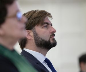 18.10.2021., Zagreb - Predstavljanje rezultata novog istrazivanja "Global Entrepreneurship Monitor“ (GEM) za Hrvatsku na temu “Sto cini Hrvatsku (ne)poduzetnickom zemljom?“.
