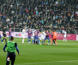 21.11.2021., Rijeka, stadion Rujevica - Hrvatski Telekom Prva liga, 16. kolo, HNK Rijeka - HNK Hajduk.