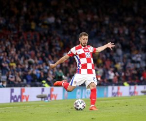 22.06.2021., Glasgow, Skotska - Hampden Park. UEFA Europsko prvenstvo 2020, skupina D, 3. kolo, Hrvatska - Skotska. 
Photo: Luka Stanzl/PIXSELL