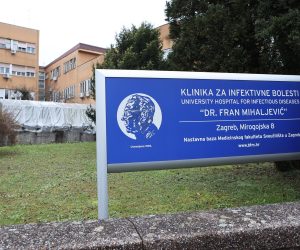 24.01.2021., Zagreb - Klinika za infektivne bolesti dr. Fran Mihaljevic u kojoj je preminuo djecak od 11 godina. Photo: Marko Prpic/PIXSELL