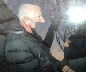 24.11.2021., Zagreb - Privodjenje osjeckog suca Zvonka Vekica u USKOK.