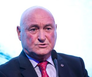 25.09.2019., Zagreb - Konferencija Lidera Dan velikih planova odrzana je u Hotelu Westin. Okrugli stol: Prognoze za 2020. – prilike i opasnosti. Branko Roglic. 
Photo: Goran Stanzl/PIXSELL