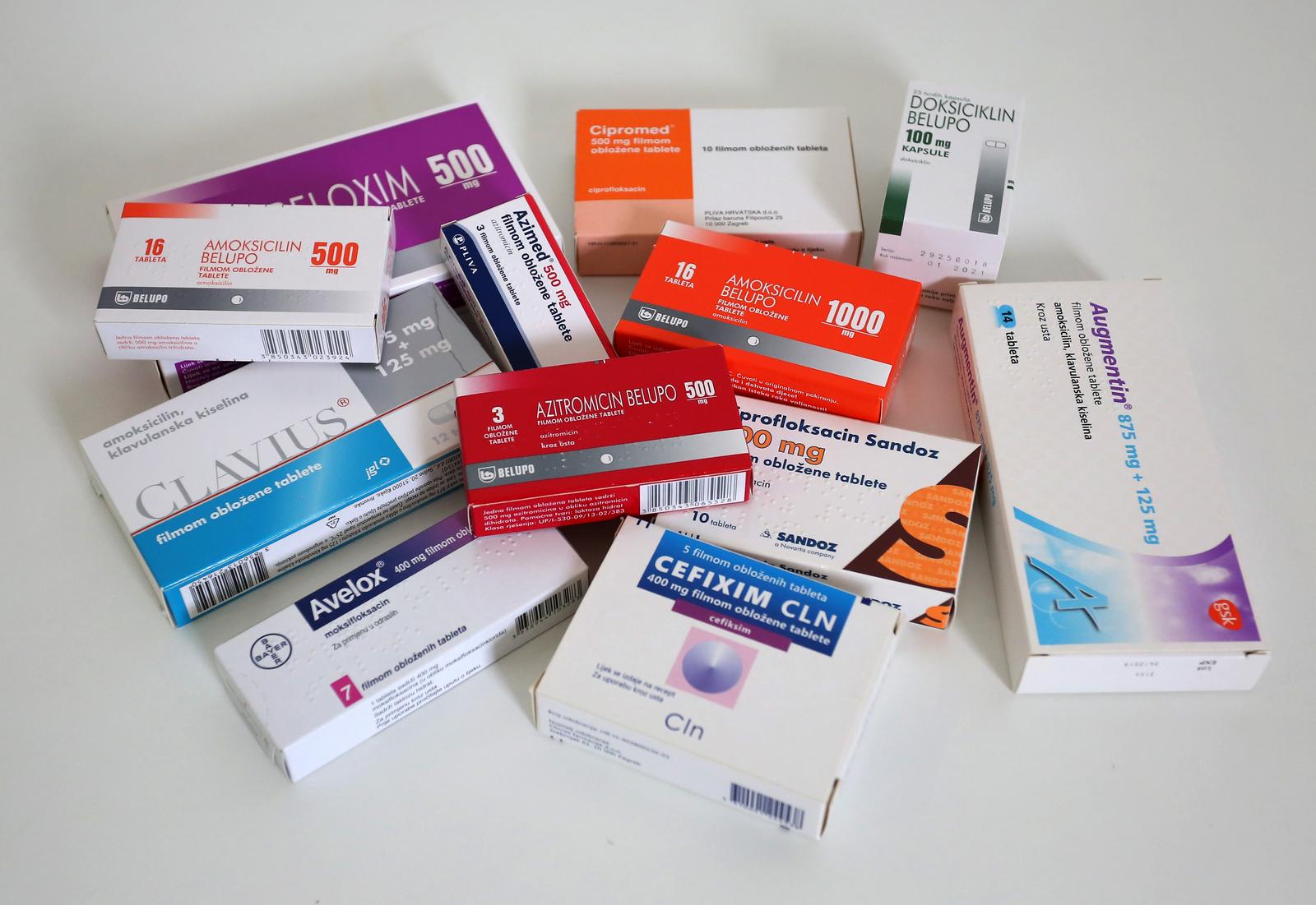 26.06.2018., Sibenik - Antibiotici. 
Photo: Dusko Jaramaz/PIXSELL