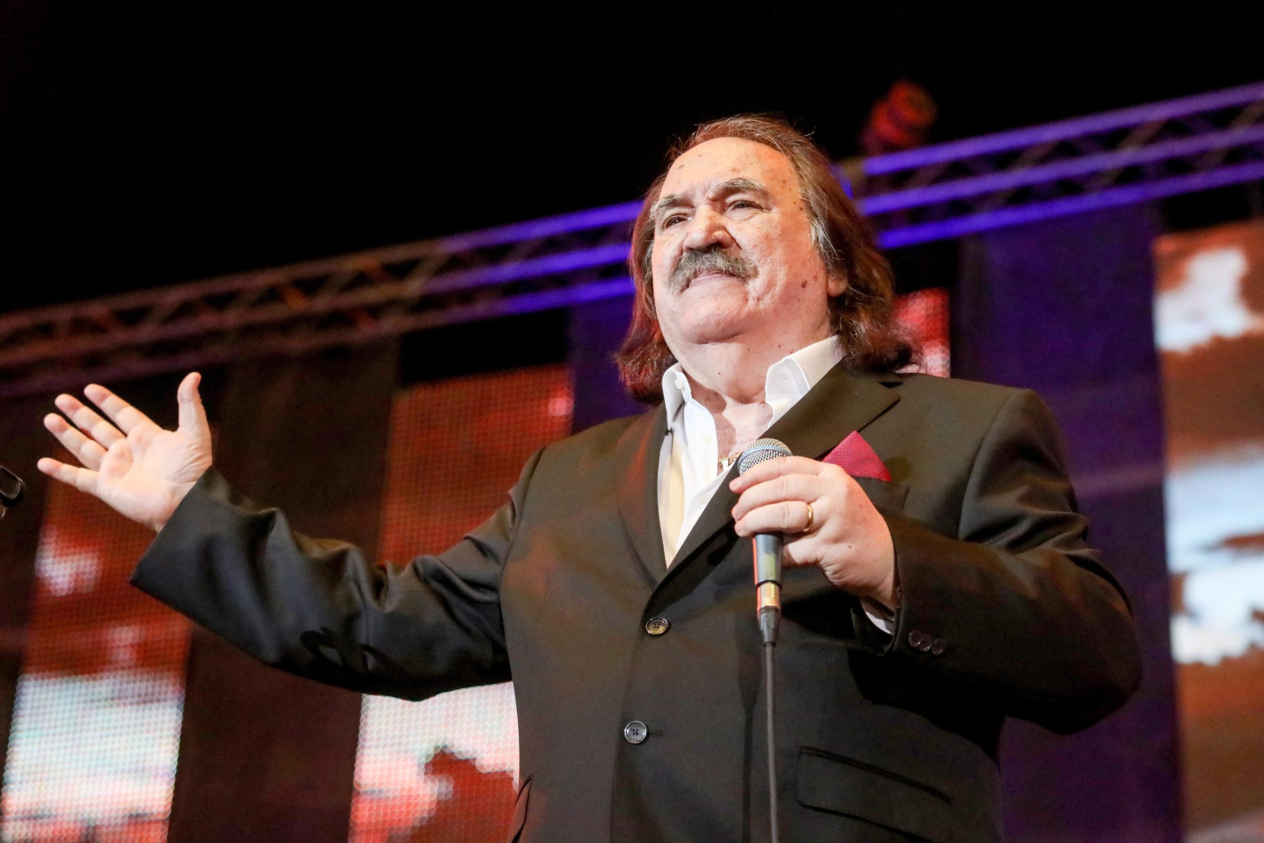 26.10.2019., Zagreb - Miso Kovac odrzao koncert  "Samo nas nebo rastavit moze" u Areni Zagreb. 
Photo: Borna Filic/PIXSELL