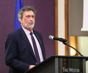 26.11.2021., hotel Westin, Zagreb - Svecana akademija u povodu 30. obljetnice djelovanja Instituta drustvenih znanosti Ivo Pilar. Radovan Fuchs, ministar znanosti i obrazovanja