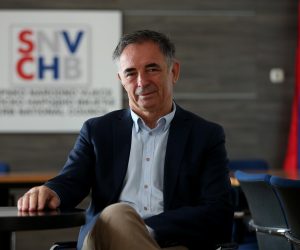 27.05.2017., Zagreb - Prof. Milorad Pupovac, saborski zastupnik i predsjednik SNV-a.
Photo: Robert Anic/PIXSELL