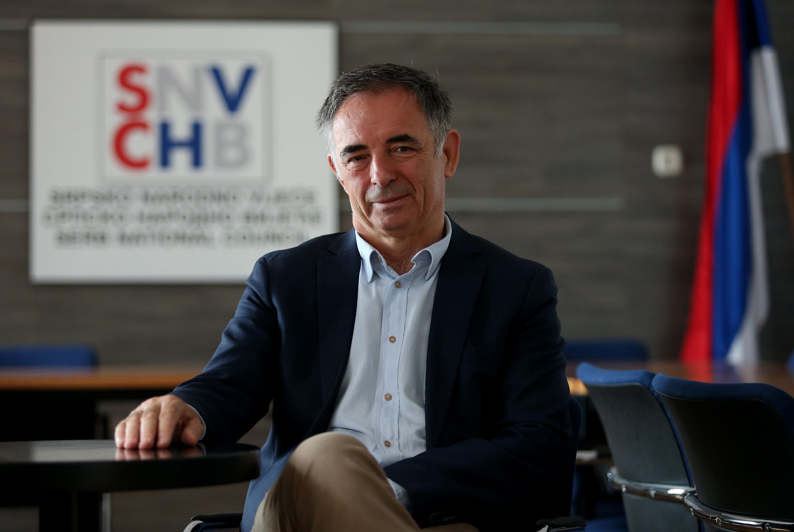 27.05.2017., Zagreb - Prof. Milorad Pupovac, saborski zastupnik i predsjednik SNV-a.
Photo: Robert Anic/PIXSELL