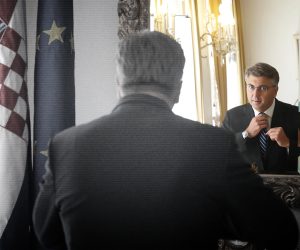 28.09.2018. Zagreb- Predsjednik Vlade Republike Hrvatske, Andrej Plenkovic.
Photo: Boris Scitar/Vecernji list/PIXSELL