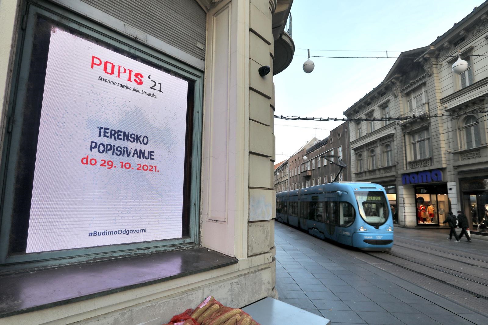 28.10.2021., Zagreb - Prema pisanju nekih medija dva dana uoci isteka produzenog roka za popis stanovnistva neizvjesno je hoce li popis biti gotov na vrijeme. Popis stanovnistva trebao je biti zavrsen 17. listopada, no rok je produzen do 29. listopada i upitno je da li se moze jos jednom produziti.