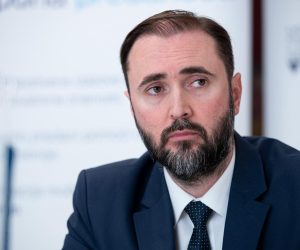 30.09.2019., Zagreb - Okrugli stol Poslovnog dnevnika - "Hrvatski zdravstveni sustav-izazovi i mogucnosti". Kresimir Luetic.
Photo: Davor Puklavec/PIXSELL