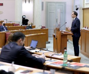 30.11.2021., Zagreb - Sabor 9. sjednicu nastavlja raspravom o Prijedlogu zakona o sprjecavanju sukoba interesa.