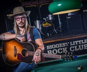 29.10.2021., Zagreb - Zack Dust, americana, folk, country i blues kantautor iz Varazdina. 

Photo Sasa ZinajaNFoto