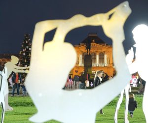 28.11.2021., Zagreb - Prve adventske nedjelje gradani su uzivali u nesto skromnijem adventu nego prije COVID.a 19.