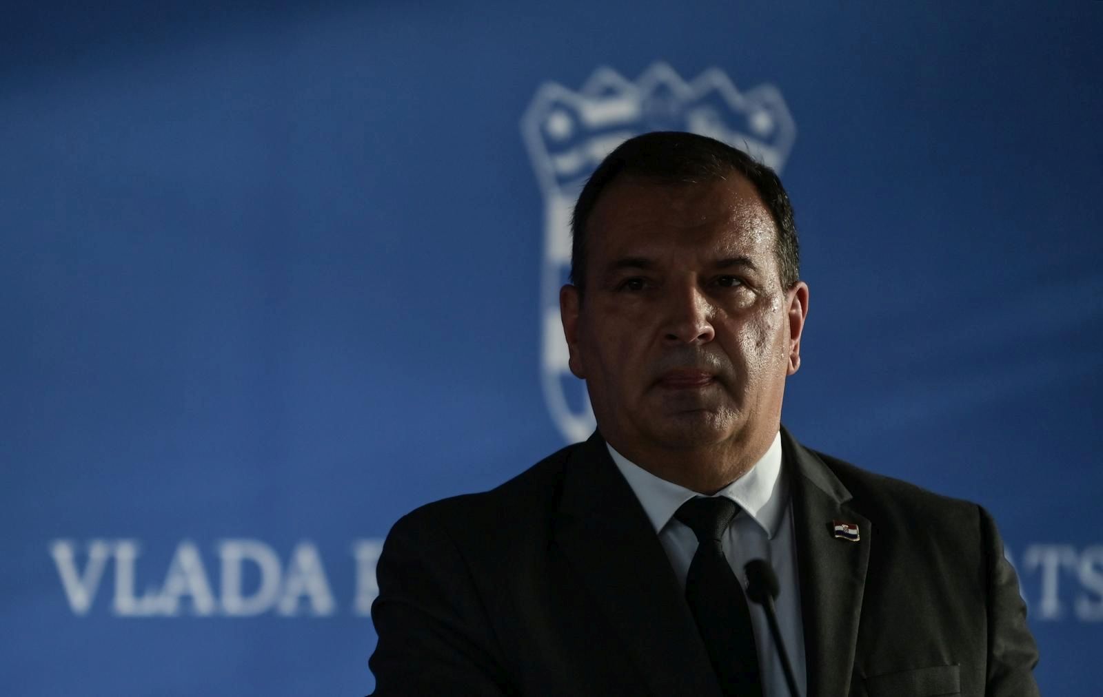 04.11.2021., Zagreb - Ministar zdravstva Vili Beros obratio se javnosti nakon sjednice Vlade.