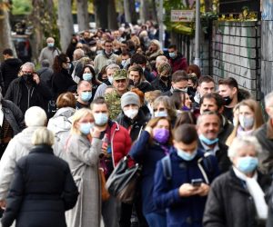 09.11.2021., Zagreb - Grad Zagreb organizirao je 8. novih punktova za cjepljenje od 14h-20h, Dom zdravlja centar Runjaninova 4.