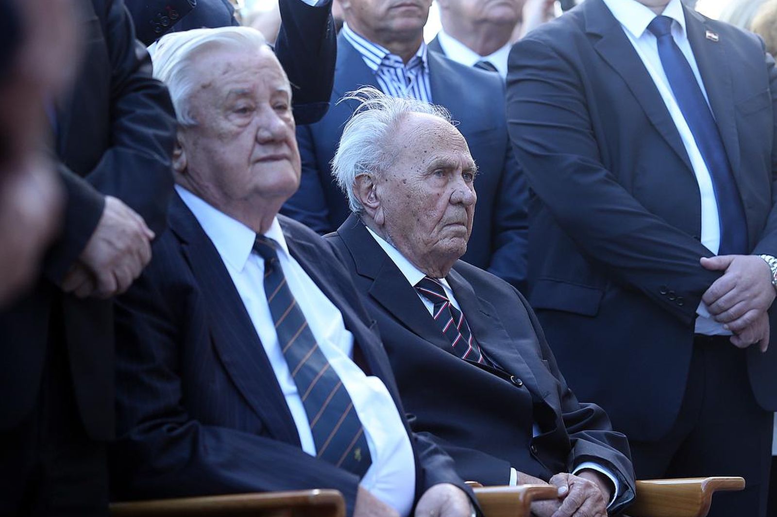 25.06.2018., Zagreb - U Uredu Predsjednice na Pantovcaku predsjednica Republike Hrvatske Kolinda Grabar-Kitarovic organizirala je svecani prijam prigodom Dana drzavnosti na kojem su se okupili mnogi ugledni gosti iz javnog, politickog, kulturnog i sportskog zivota. 
Photo: Goran Stanzl/PIXSELL