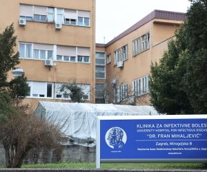 24.01.2021., Zagreb - Klinika za infektivne bolesti dr. Fran Mihaljevic u kojoj je preminuo djecak od 11 godina. Photo: Marko Prpic/PIXSELL