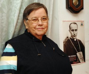 22.12.2011.,  Zagreb - Jelena Brajsa, bivsa ravnateljica Caritasa.
Photo: Davor Visnjic/PIXSELL