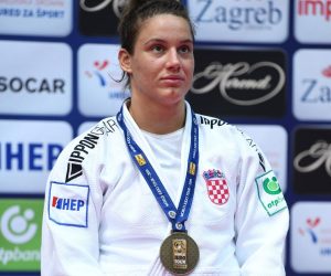28.07.2019. Zagreb - U Domu sportova odrzava se IJF Judo Grand Prix Zagreb 2019. Prodan Karla  Photo: Josip Regovic/PIXSELL