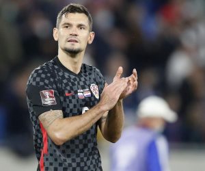 04.09.2021., Bratislava, Slovacka - Kvalifikacije za Svjetsko prvenstvo 2022., Slovacka - Hrvatska.Dejan Lovren.
Photo: Slavko Midzor/PIXSELL
