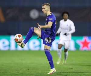 25.11.2021., stadion Maksimir, Zagreb - UEFA Europska liga, skupina H, 5. kolo, GNK Dinamo Zagreb - KRC Genk.