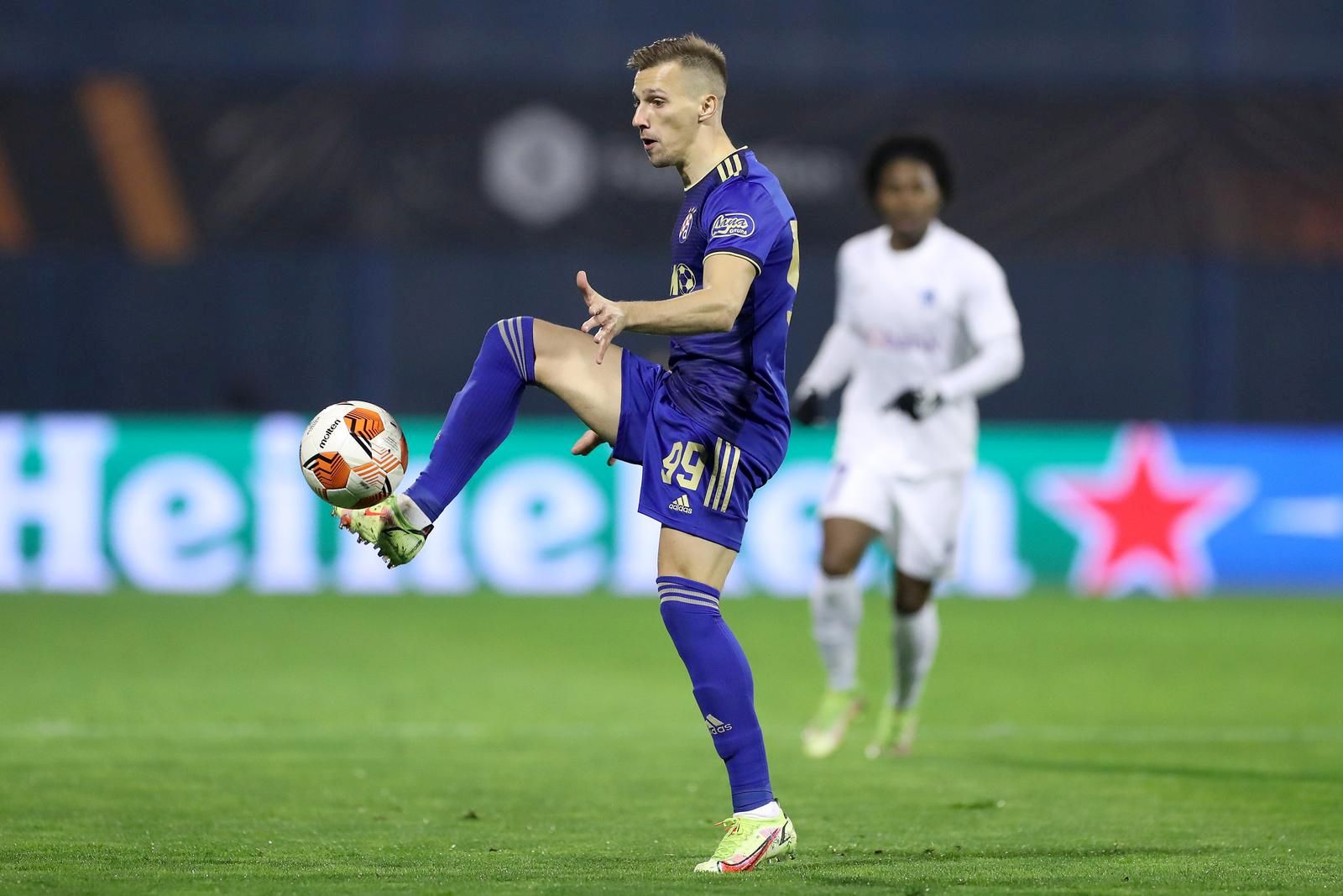 25.11.2021., stadion Maksimir, Zagreb - UEFA Europska liga, skupina H, 5. kolo, GNK Dinamo Zagreb - KRC Genk.