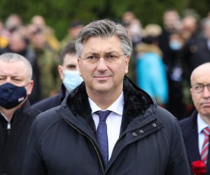 18.11.2021., Vukovar - Obiljezavanje 30. obljetnice vukovarskog stradanja pod nazivom Dan sjecanja na zrtvu Vukovara 1991.- 2021.