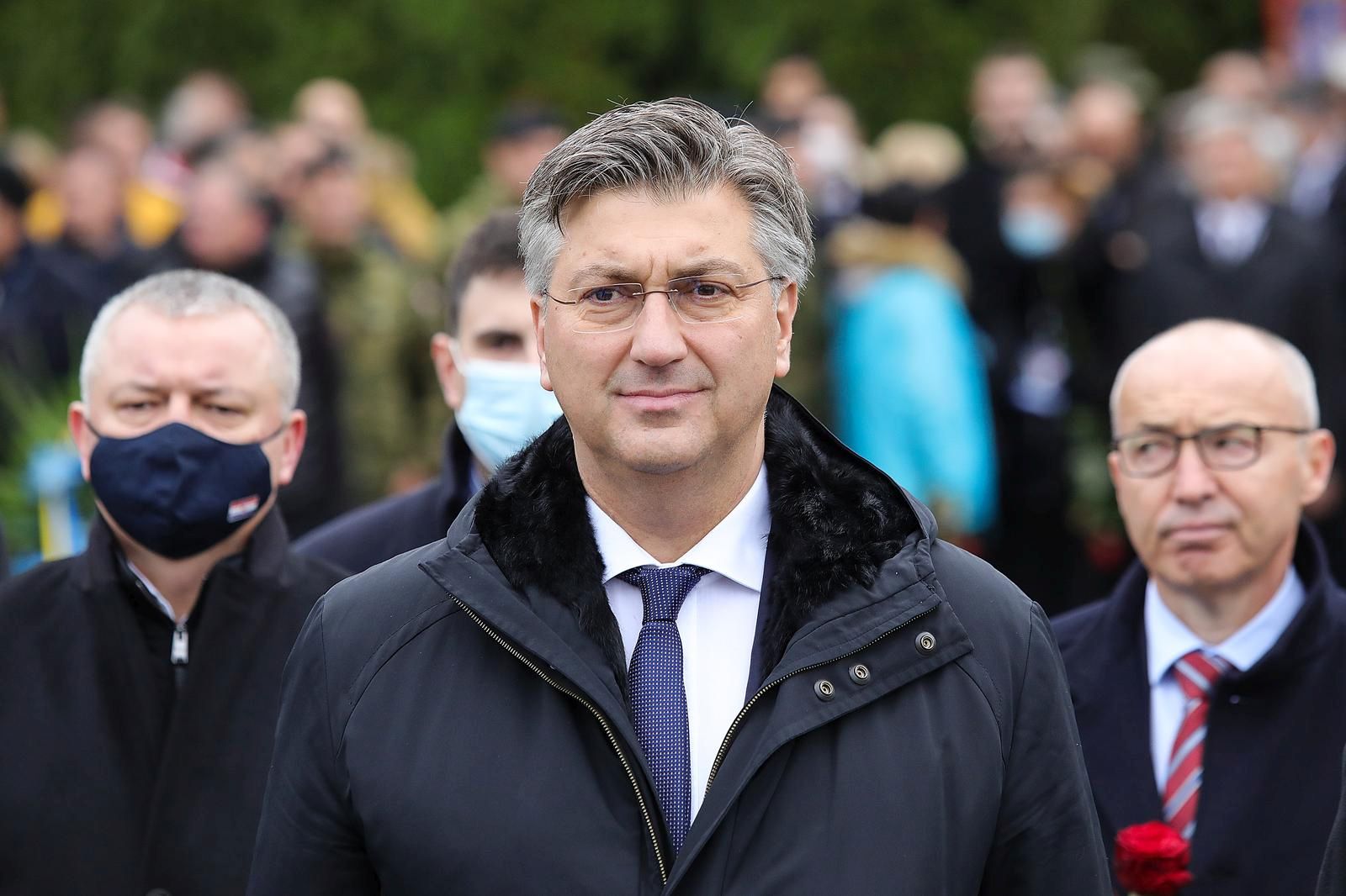18.11.2021., Vukovar - Obiljezavanje 30. obljetnice vukovarskog stradanja pod nazivom Dan sjecanja na zrtvu Vukovara 1991.- 2021.