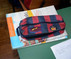 14.01.2019., Bjelovar, IV. Osnovna skola - Skole diljem Hrvatske iznova su otvorile svoja vrata pa su skolarci ponovno sjeli u svoje klupe, sto oznacava pocetak drugog polugodista. 
Photo: Damir Spehar/PIXSELL