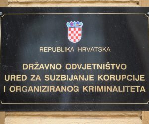 29.05.2020., Zagreb - Zgrada Drzavnog odvjetnistva, Ureda za suzbijanje korupcije i organiziranog kriminaliteta u Vaskoj 116. Photo: Marko Prpic/PIXSELL