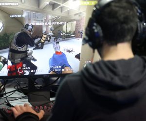 10.11.2016., Zagreb - Reboot InfoGamer sajam racunalnih video igara.
Photo: Borna Filic/PIXSELL