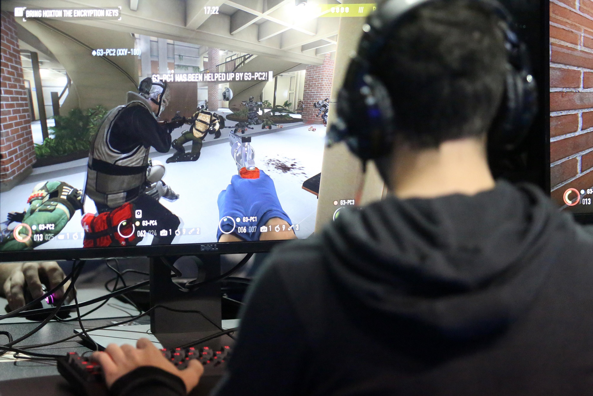 10.11.2016., Zagreb - Reboot InfoGamer sajam racunalnih video igara.
Photo: Borna Filic/PIXSELL