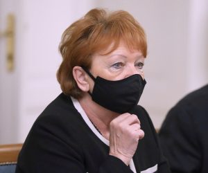 26.11.2021., Zagreb - U Saboru je pocela zajednicka sjednica Odbora za pravosudje i Nacionalnog vijeca za pracenje provedbe Strategije suzbijanja korupcije. na dnevnom redu je samo jedna tocka, Izvjesce Glavnog drzavnog odvjetnika Republike Hrvatske o radu drzavnih odvjetnistava u 2020. godini.