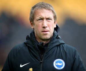 Graham Potter File Photo File photo dated 07-03-2020 of Brighton and Hove Albion manager Graham Potter. FILE PHOTO FILE PHOTO PUBLICATIONxINxGERxSUIxAUTxONLY Copyright: xNickxPottsx 54470216