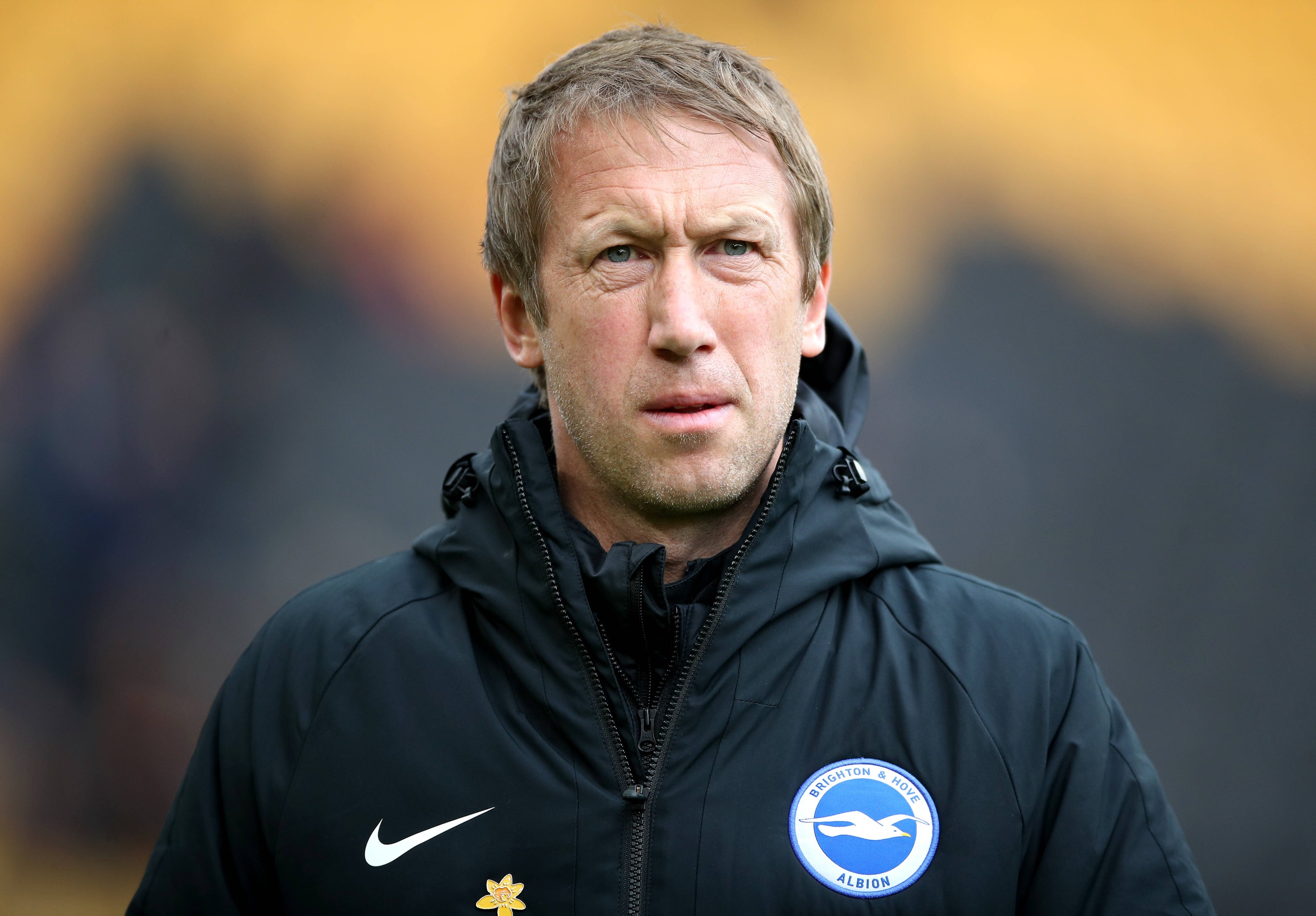 Graham Potter File Photo File photo dated 07-03-2020 of Brighton and Hove Albion manager Graham Potter. FILE PHOTO FILE PHOTO PUBLICATIONxINxGERxSUIxAUTxONLY Copyright: xNickxPottsx 54470216