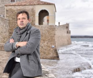 08.12.2021., Novigrad - Anteo Milos, gradonacelnik Novigrada. 

Photo Sasa ZinajaNFoto