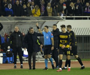 Split, 19.12.2021. - Utakmica 20. kola Prve HNL Hajduk - Osijek. Na slici Nenad Bjelica. foto HINA/ Mario STRMOTIC/ ms